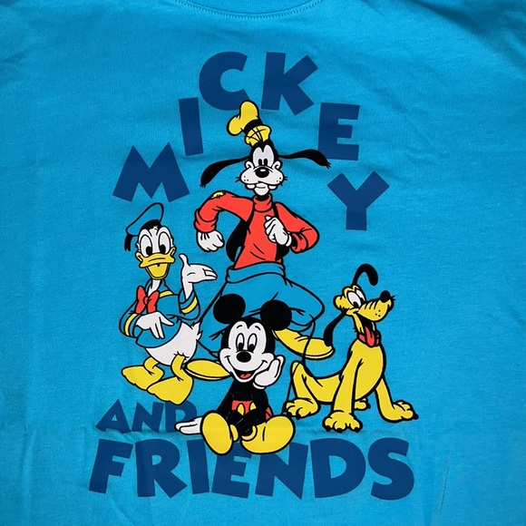 (S) UNISEX Disney Mickey and Friends TShirt - Picture 6 of 10